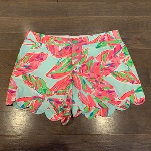 Lilly Pulitzer Buttercup Shorts “In the Vias”